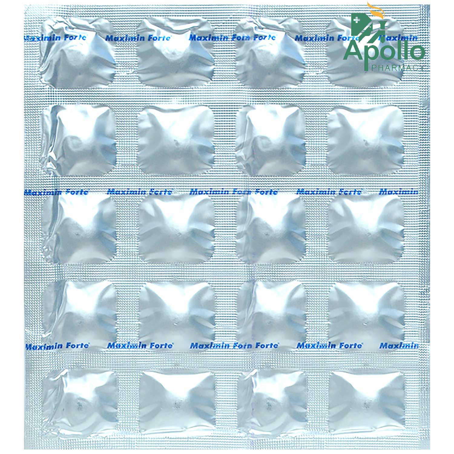 Maximin Forte Tablet 20's, Pack of 20 TABLETS Maximin Forte Tablet 20's, Pack of 20 TABLETS