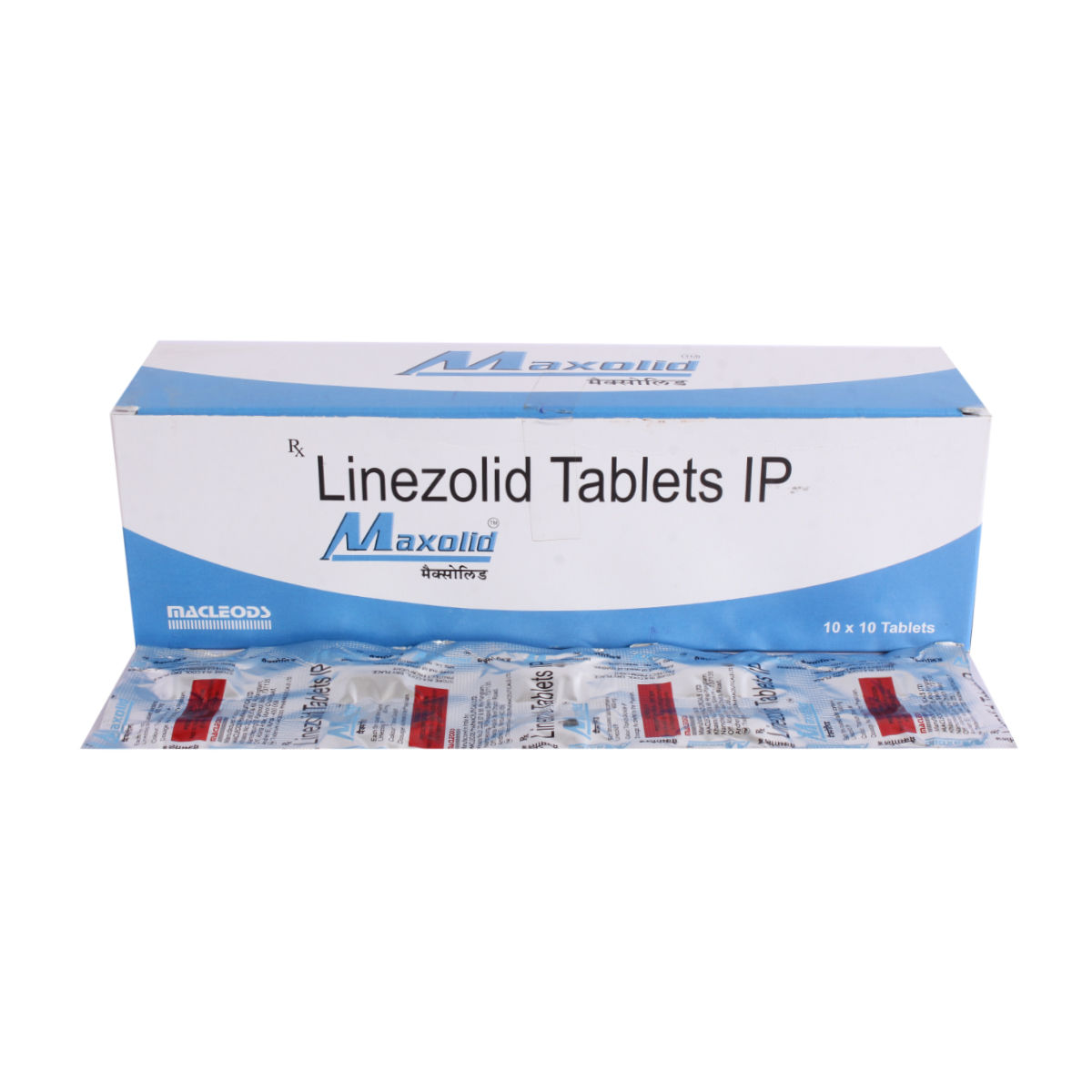 Buy Maxolid 600 mg Tablet 10's Online