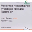 MAXFORMIN 1000MG TABLET