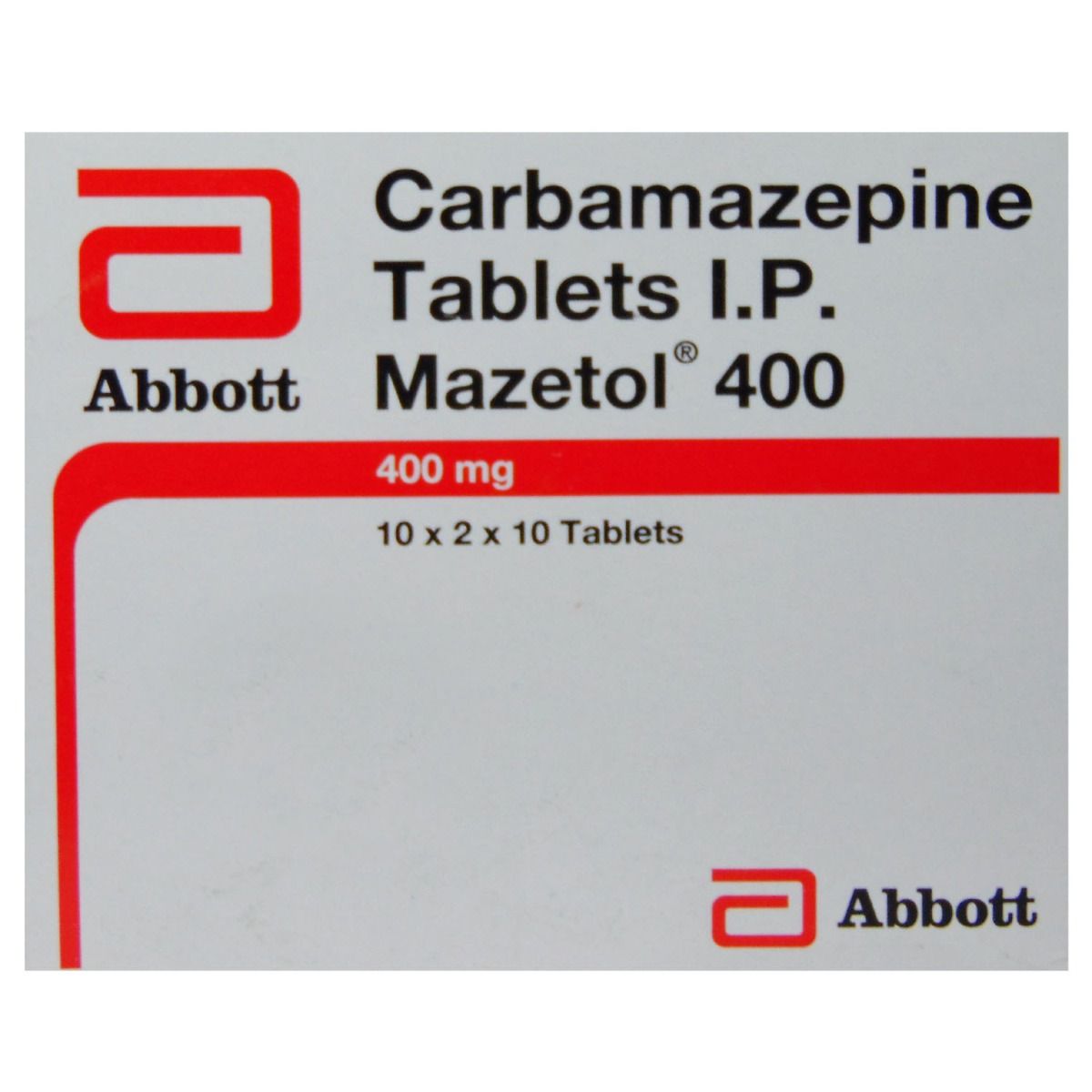 Buy MAZETOL 400MG TABLET Online