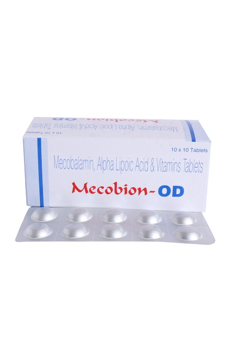 Buy Mecobion OD Tablet 10's Online