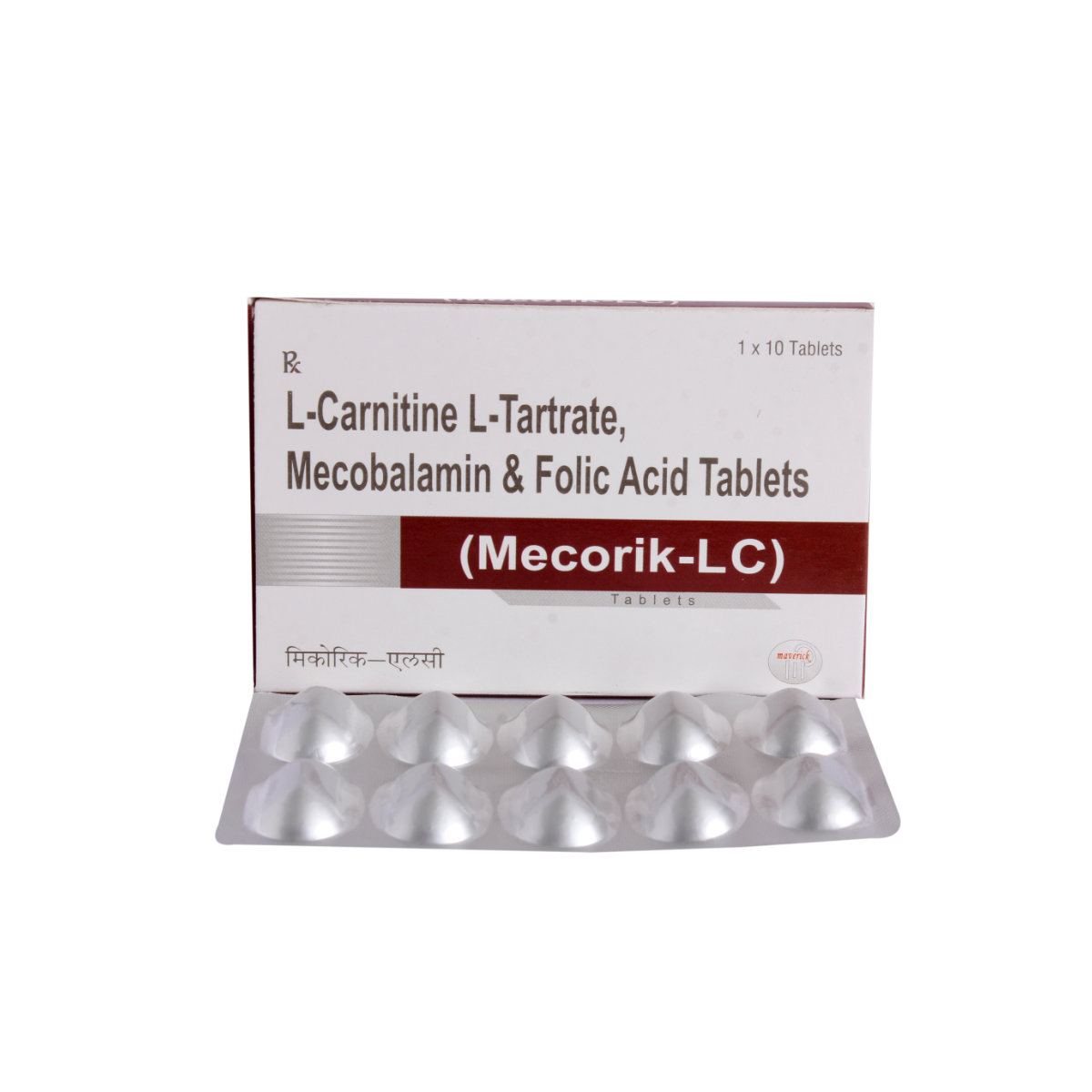 Mecorik-LC Tablet 10's, Pack of 10 TabletS Mecorik-LC Tablet 10's, Pack of 10 TabletS