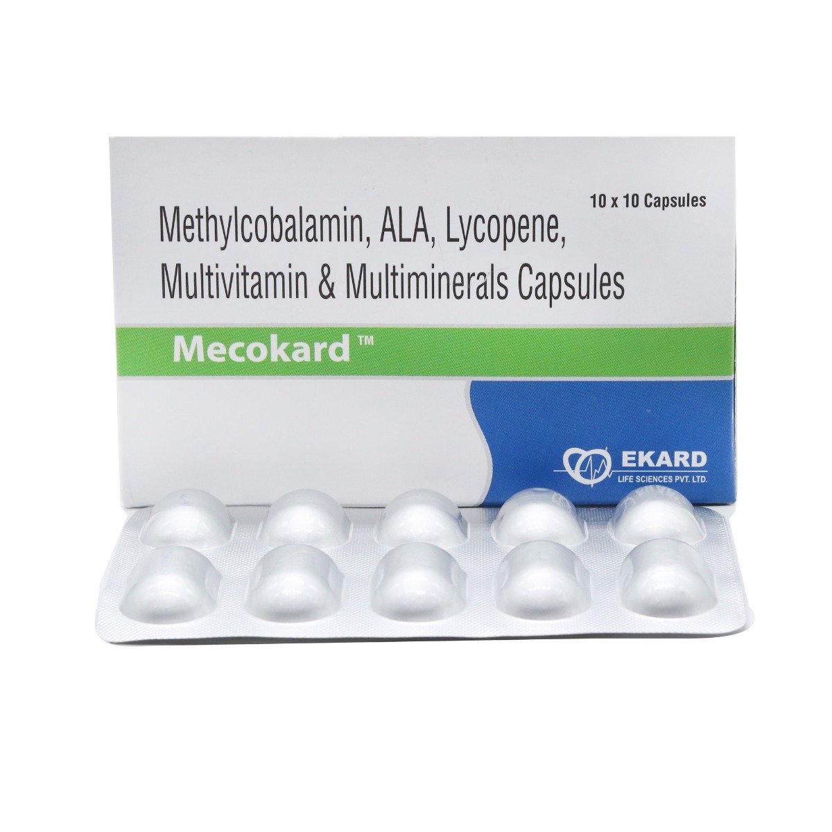 MECOKARD CAPSULE 10'S, Pack of 10 CapsuleS MECOKARD CAPSULE 10'S, Pack of 10 CapsuleS
