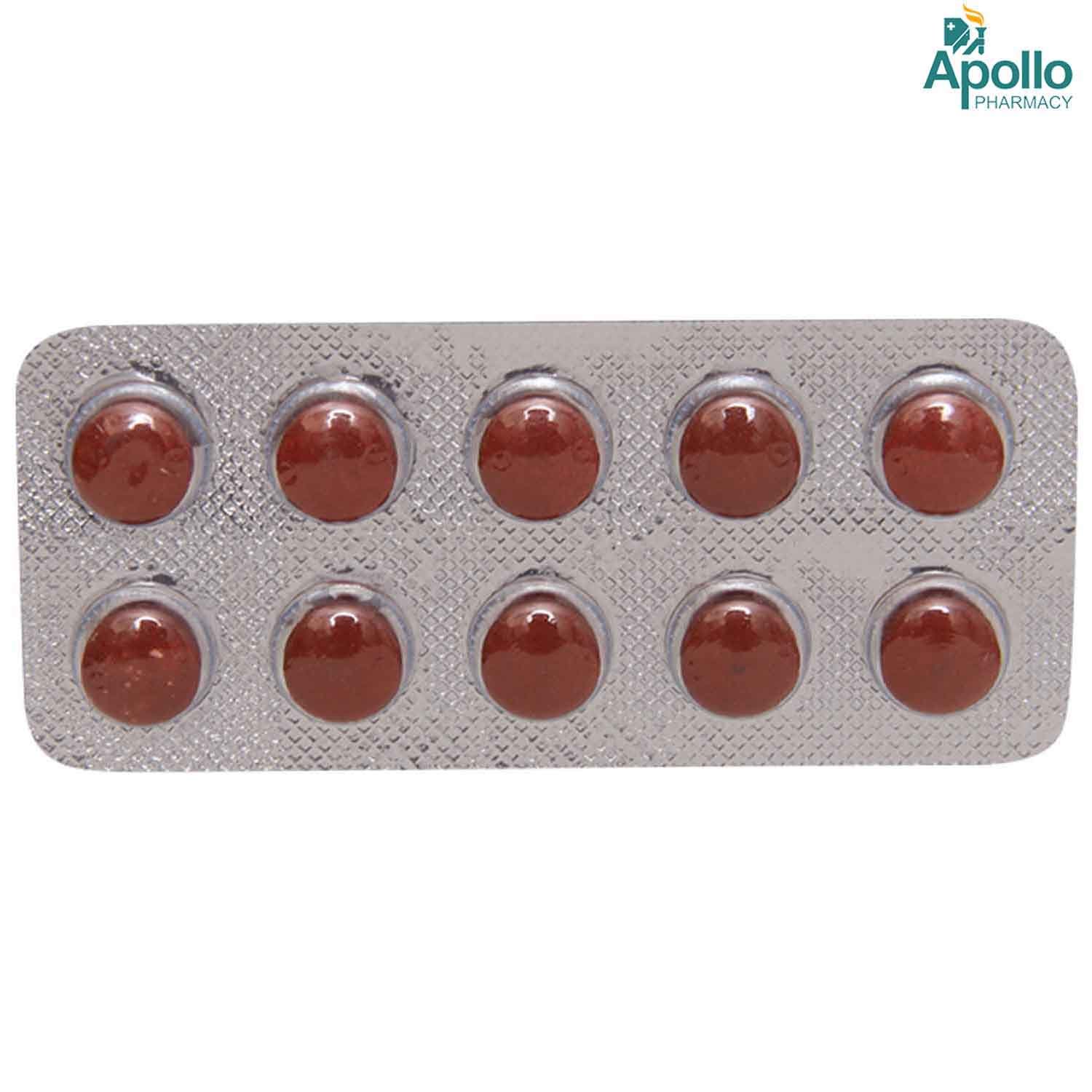 Medigrel Tablet 10's, Pack of 10 TabletS Medigrel Tablet 10's, Pack of 10 TabletS