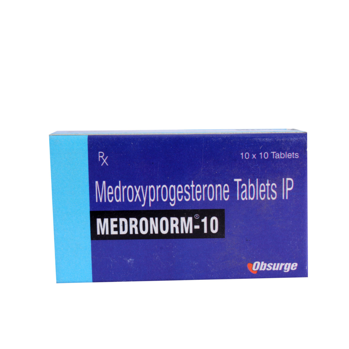 Medronorm 10 Tablet 10's, Pack of 10 TABLETS Medronorm 10 Tablet 10's, Pack of 10 TABLETS