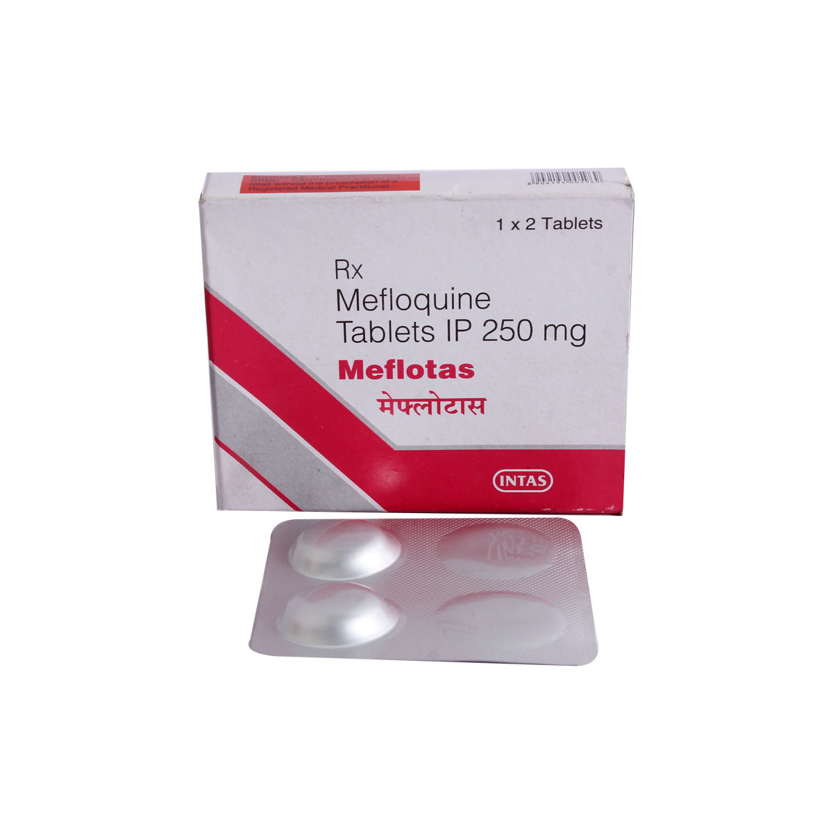 Meflotas 250 mg Tablet 2's, Pack of 2 TabletS Meflotas 250 mg Tablet 2's, Pack of 2 TabletS