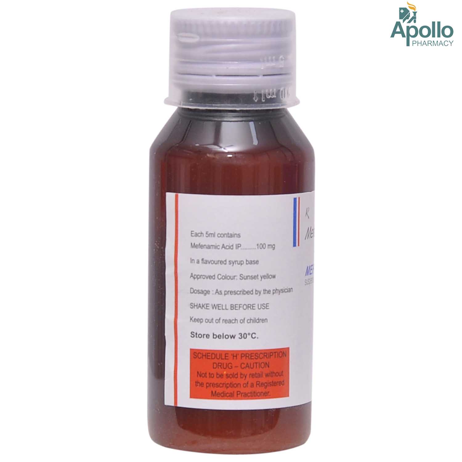 Mefanorm Suspension 60 ml, Pack of 1 Suspension Mefanorm Suspension 60 ml, Pack of 1 Suspension