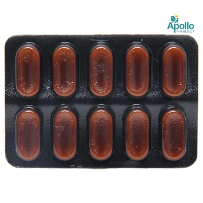 Mefomin 1000 SR Tablet 10's, Pack of 10 TABLETS