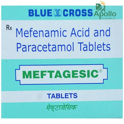 Meftagesic Tablet 10's, Pack of 10 TABLETS