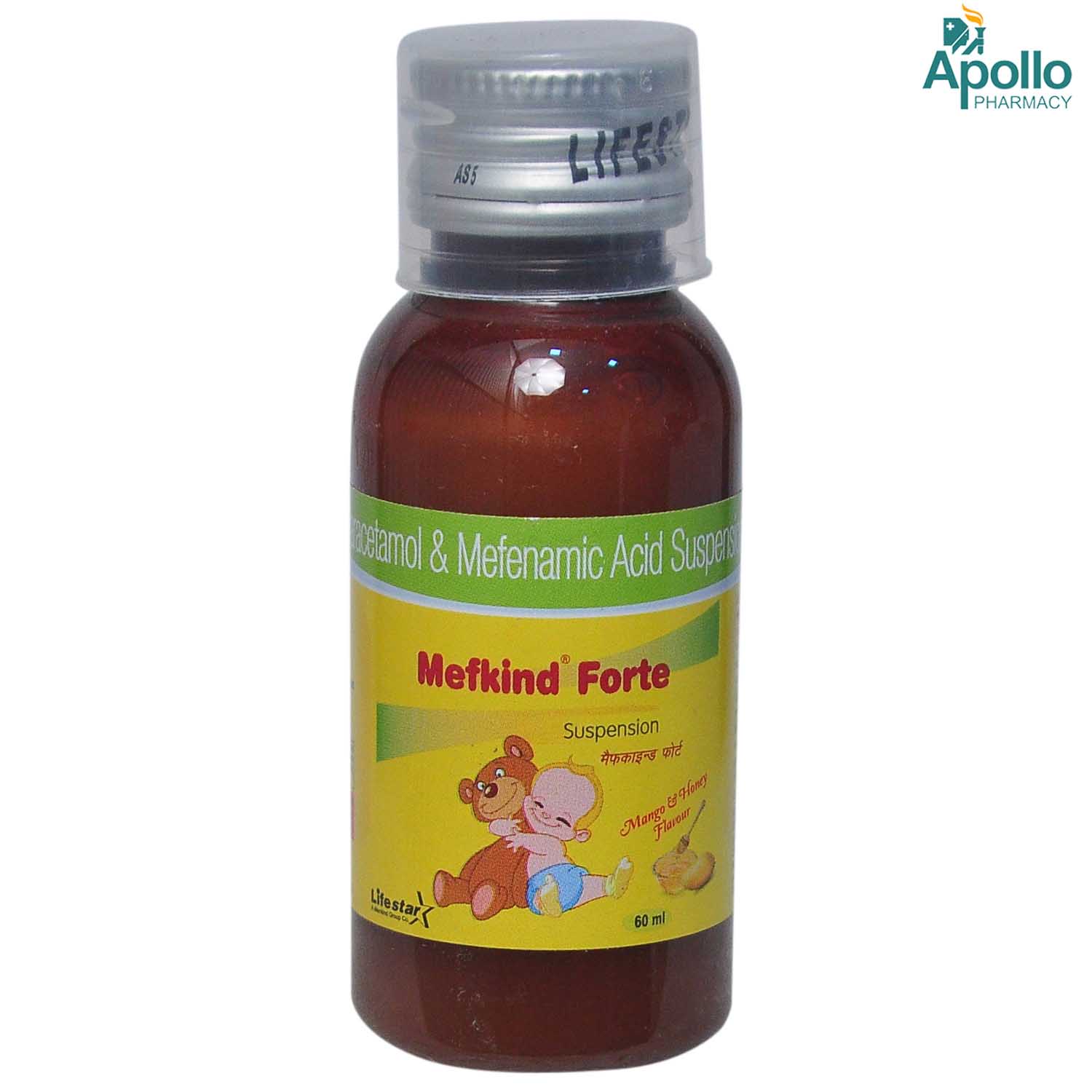 Buy Mefkind Forte Syrup 60 ml Online