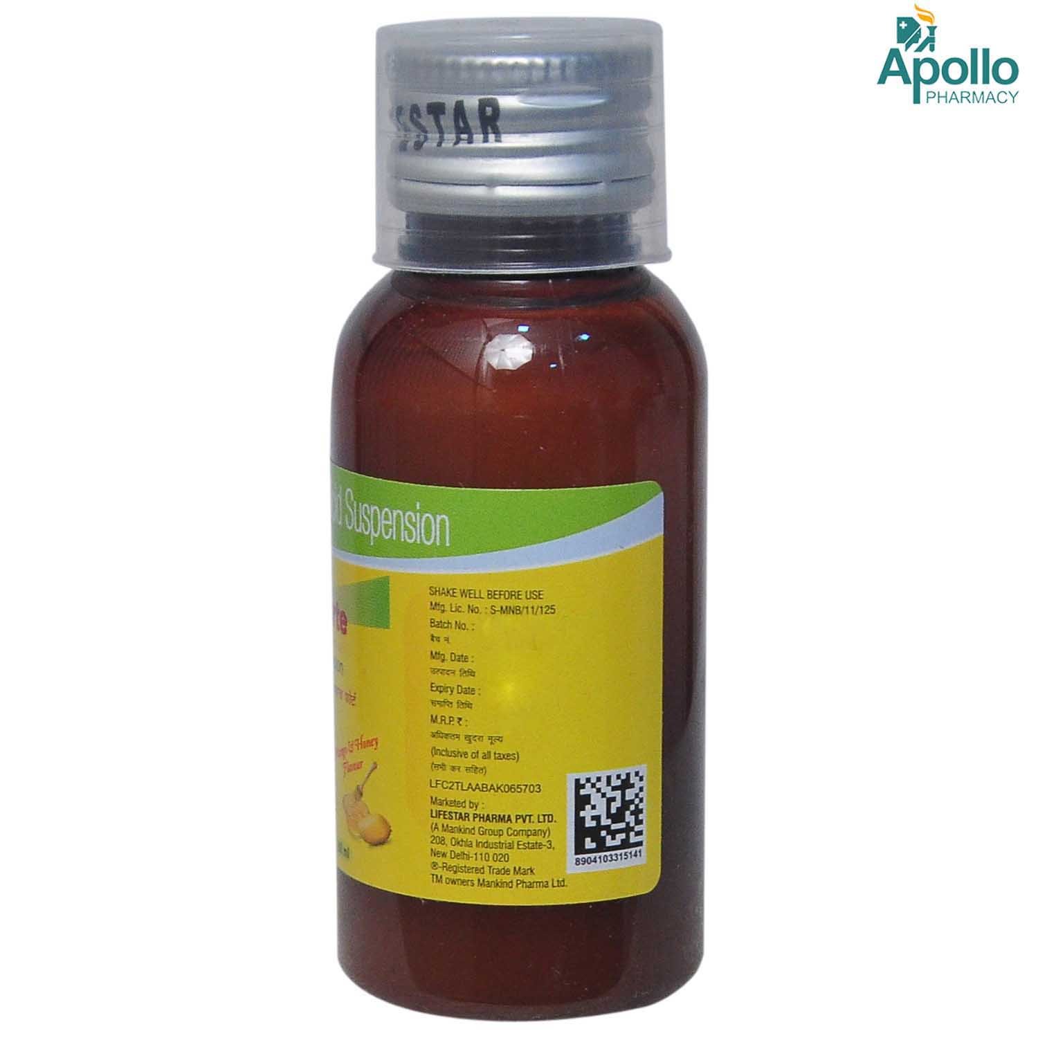 Mefkind Forte Syrup 60 ml, Pack of 1 Mefkind Forte Syrup 60 ml, Pack of 1