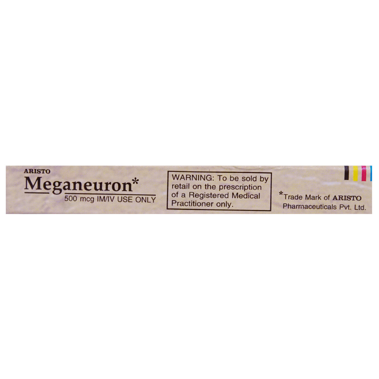 MEGANEURON 500MG INJECTION 1ML, Pack of 1 INJECTION MEGANEURON 500MG INJECTION 1ML, Pack of 1 INJECTION