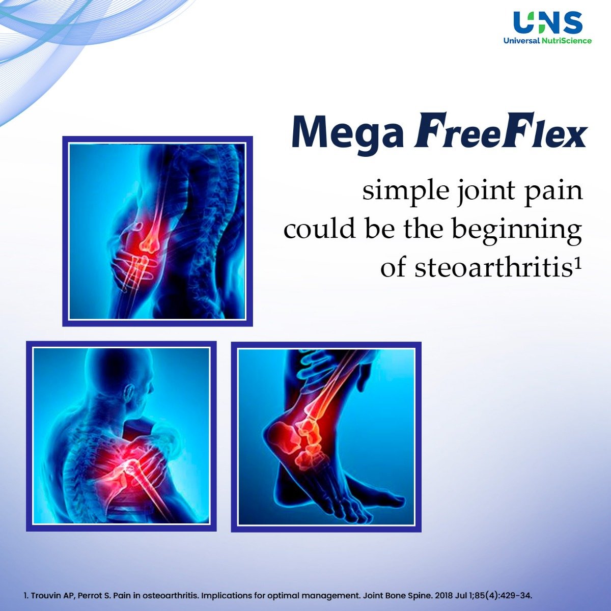 Mega Freeflex Tablet 10's, Pack of 10 TABLETS Mega Freeflex Tablet 10's, Pack of 10 TABLETS