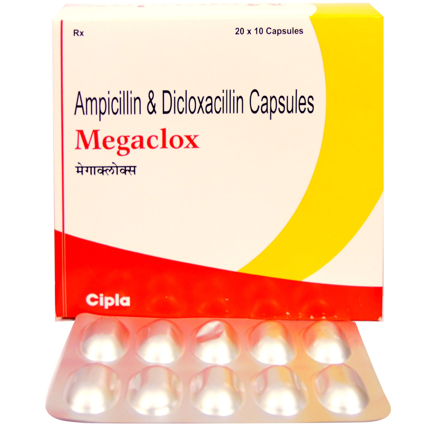 Buy Megaclox Capsule 10's Online