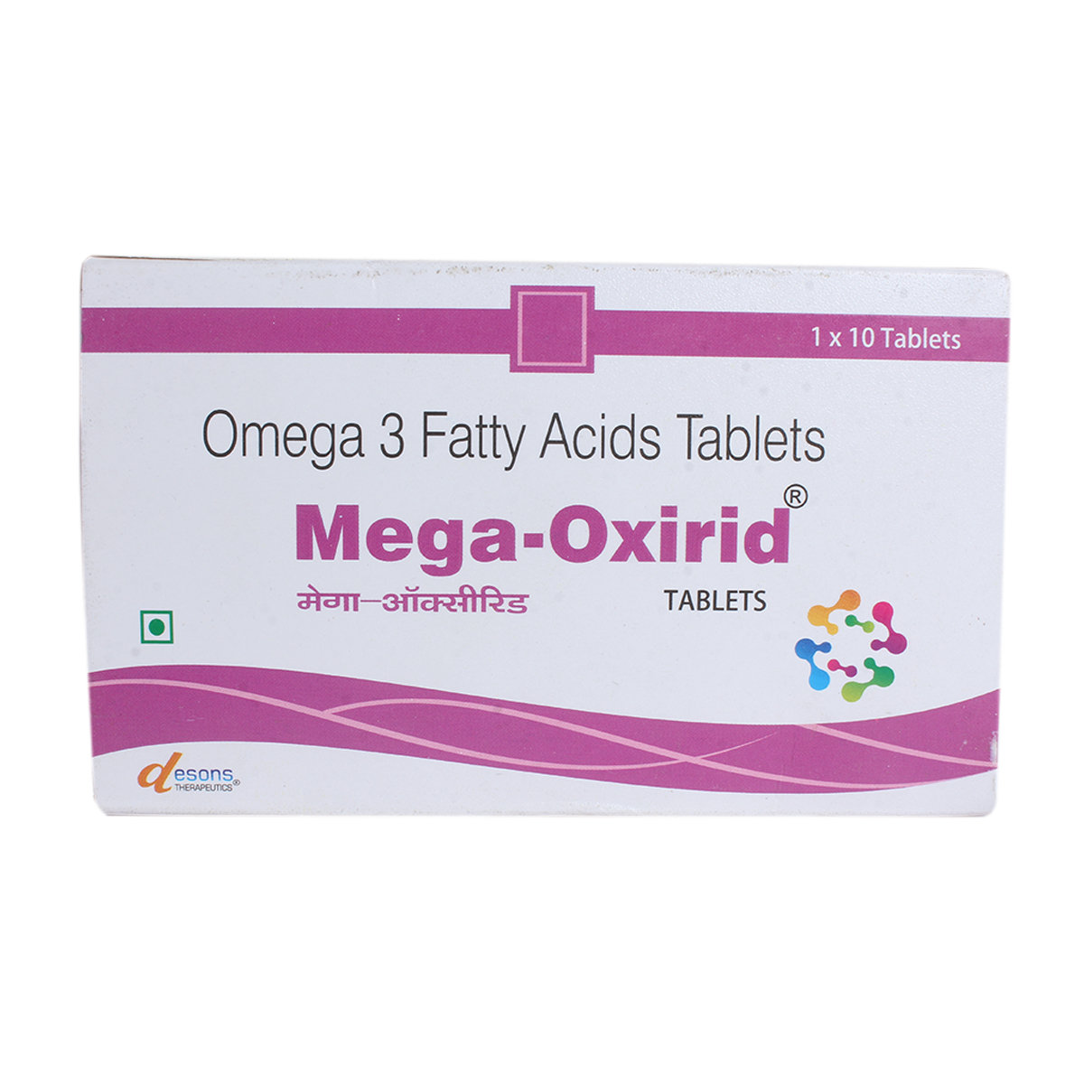Mega-Oxirid Tablet 10's, Pack of 10 TabletS Mega-Oxirid Tablet 10's, Pack of 10 TabletS