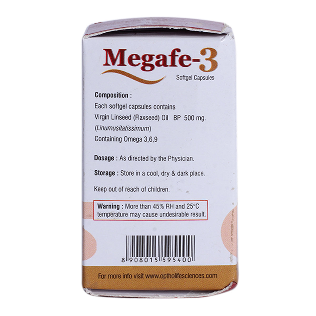 Megafe-3 Capsule 30's, Pack of 1 Capsule Megafe-3 Capsule 30's, Pack of 1 Capsule
