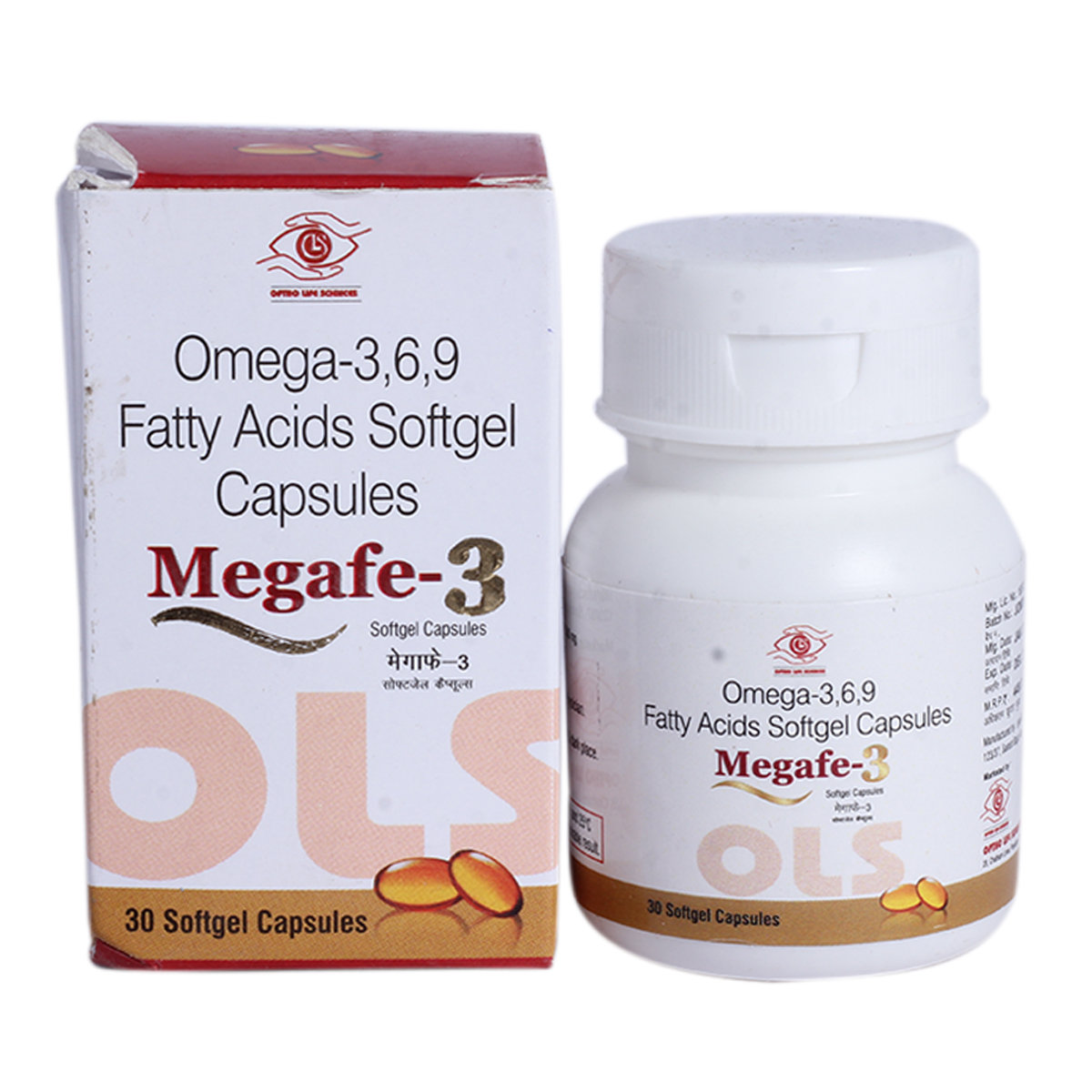 Megafe-3 Capsule 30's, Pack of 1 Capsule Megafe-3 Capsule 30's, Pack of 1 Capsule