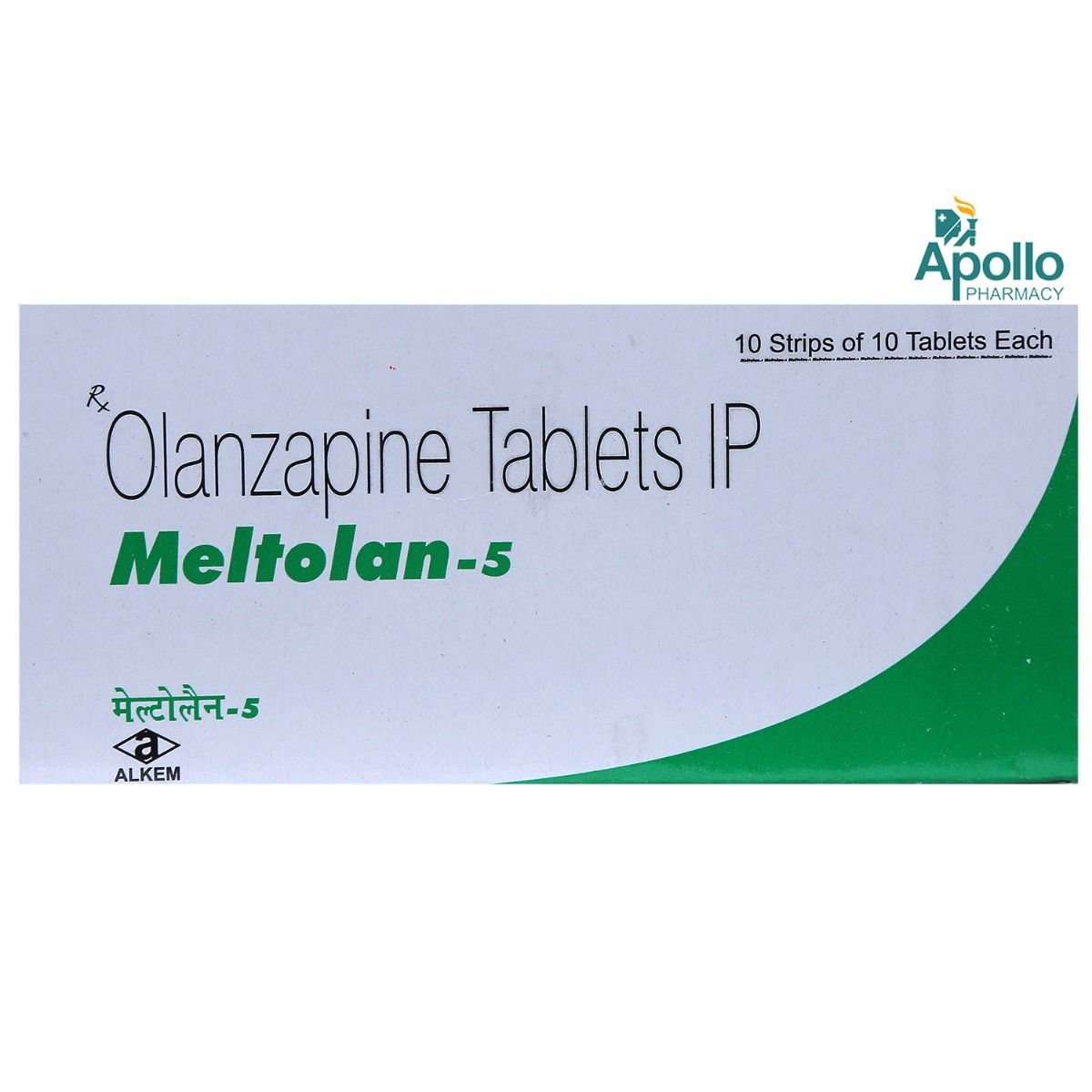 Buy Meltolan 5mg Tablet 10's Online