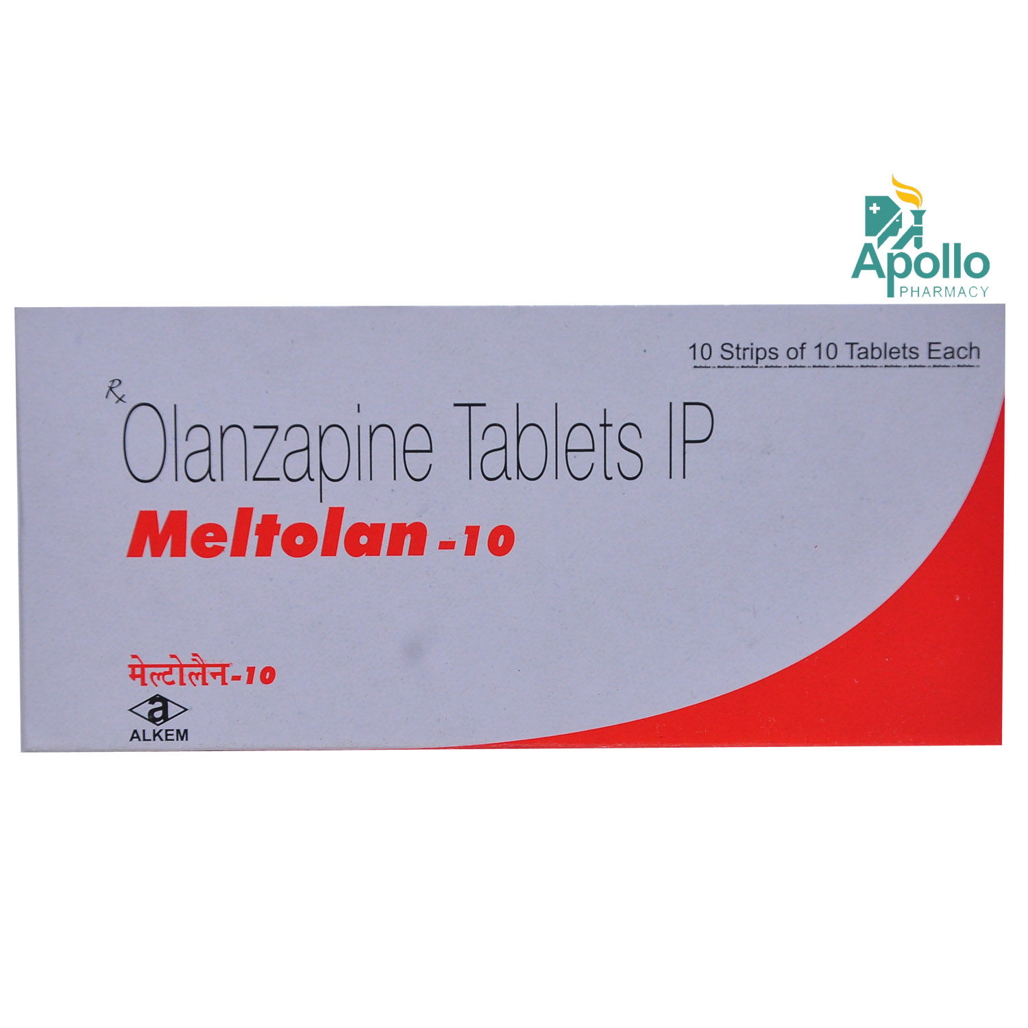 Buy Meltolan 10mg Tablet 10's Online