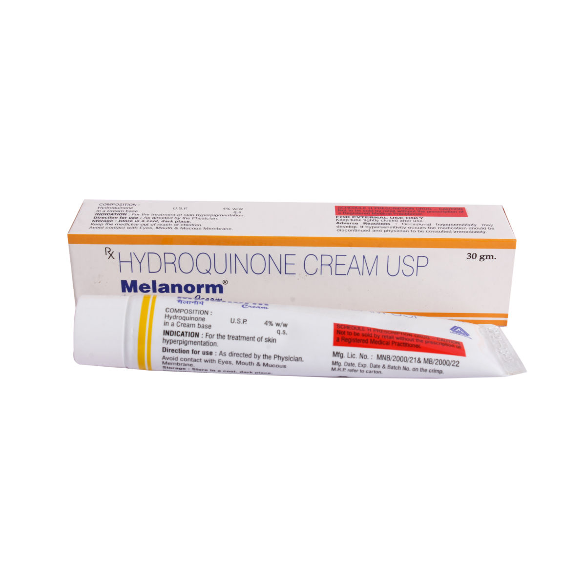 Buy MELANORM CREAM 30GM Online