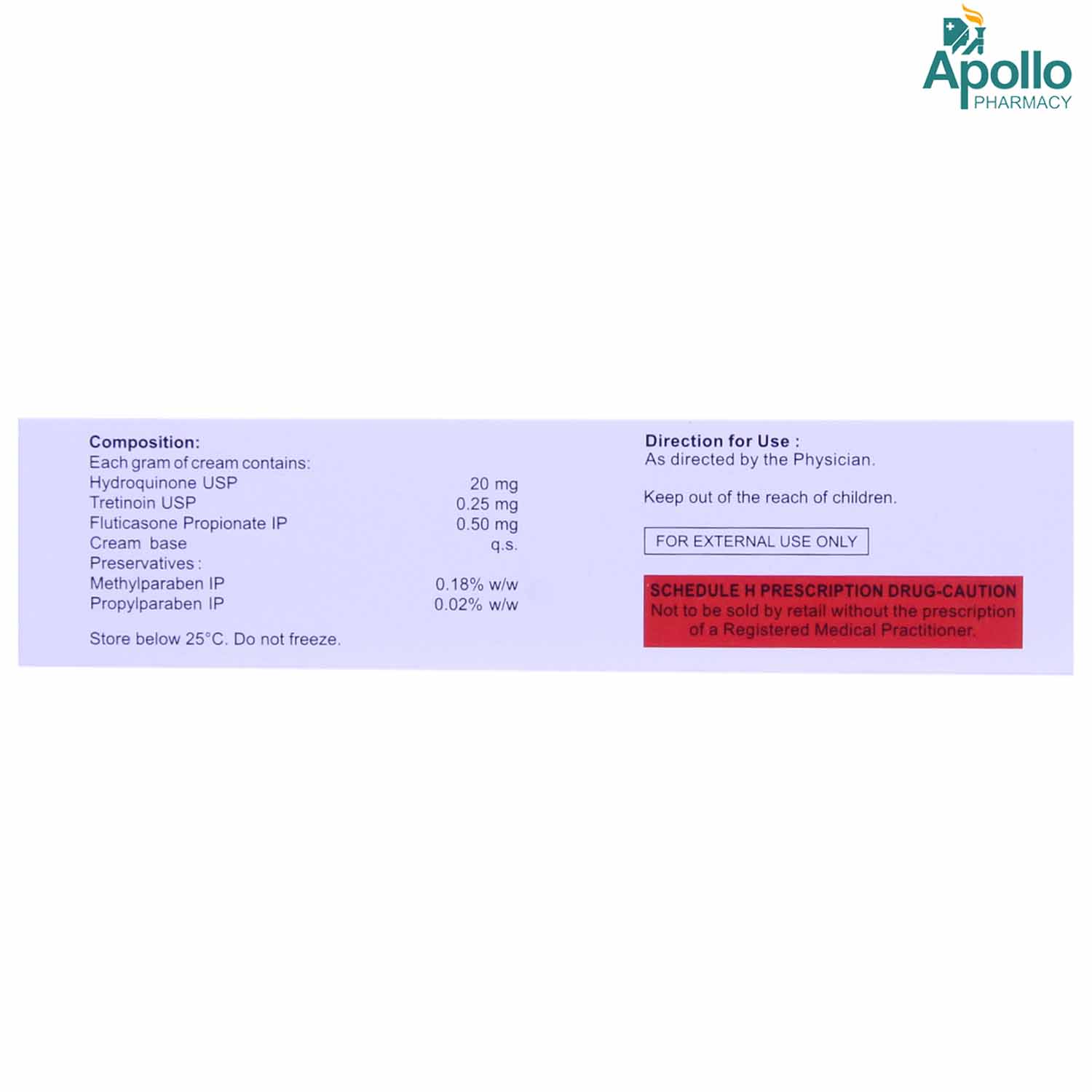 Melrio Cream 20 gm, Pack of 1 CREAM Melrio Cream 20 gm, Pack of 1 CREAM