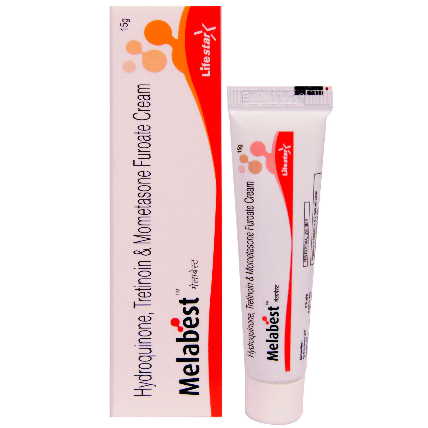 Buy Melabest Cream 15 gm Online