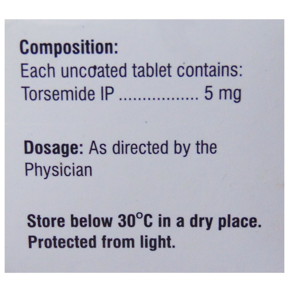 MELTOR 5MG TABLET, Pack of 10 TabletS MELTOR 5MG TABLET, Pack of 10 TabletS