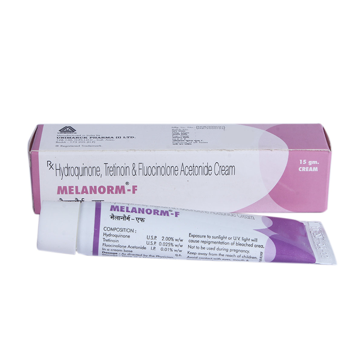 Melanorm-F Cream 15 gm, Pack of 1 CREAM Melanorm-F Cream 15 gm, Pack of 1 CREAM