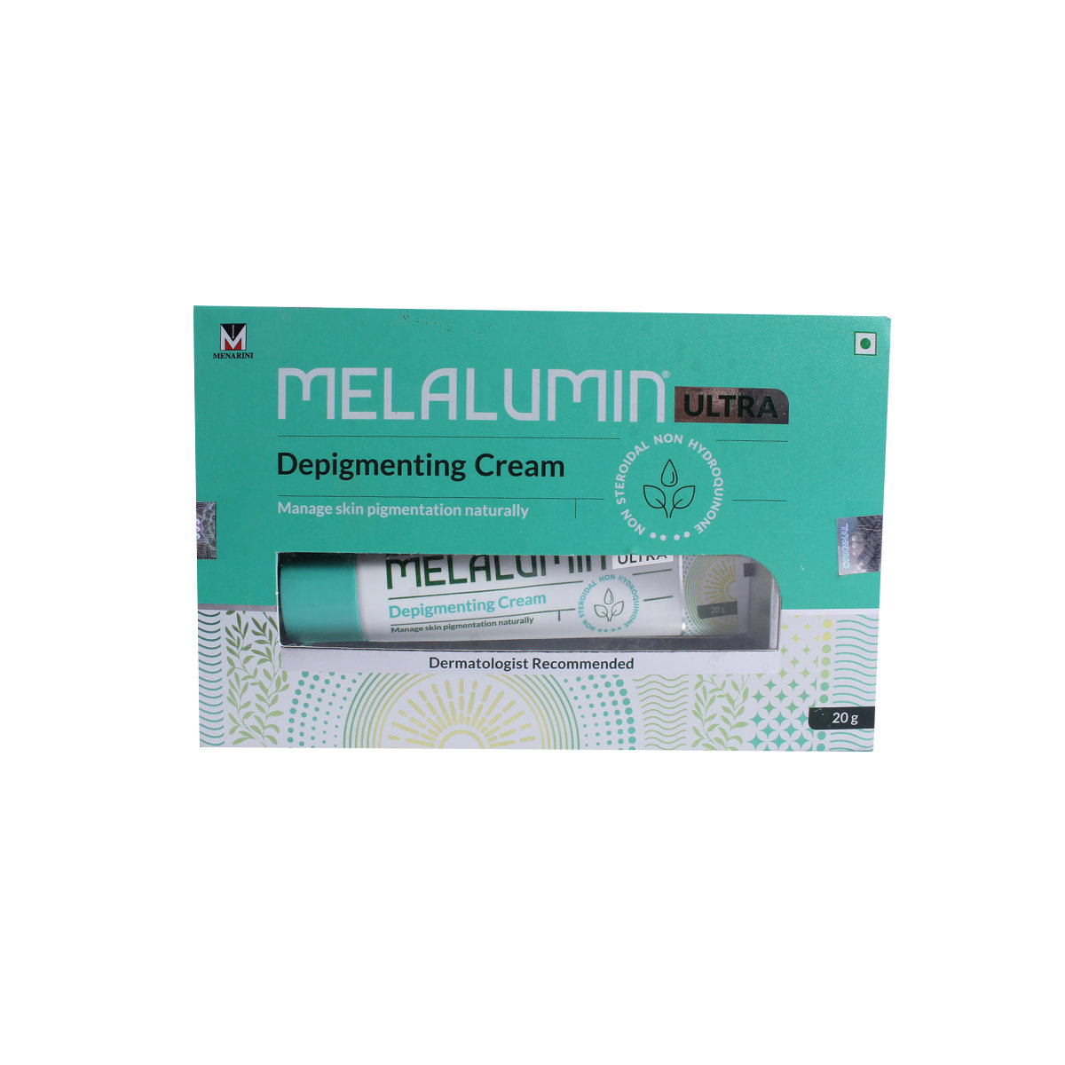 Melalumin Ultra Cream 20 gm, Pack of 1 Melalumin Ultra Cream 20 gm, Pack of 1