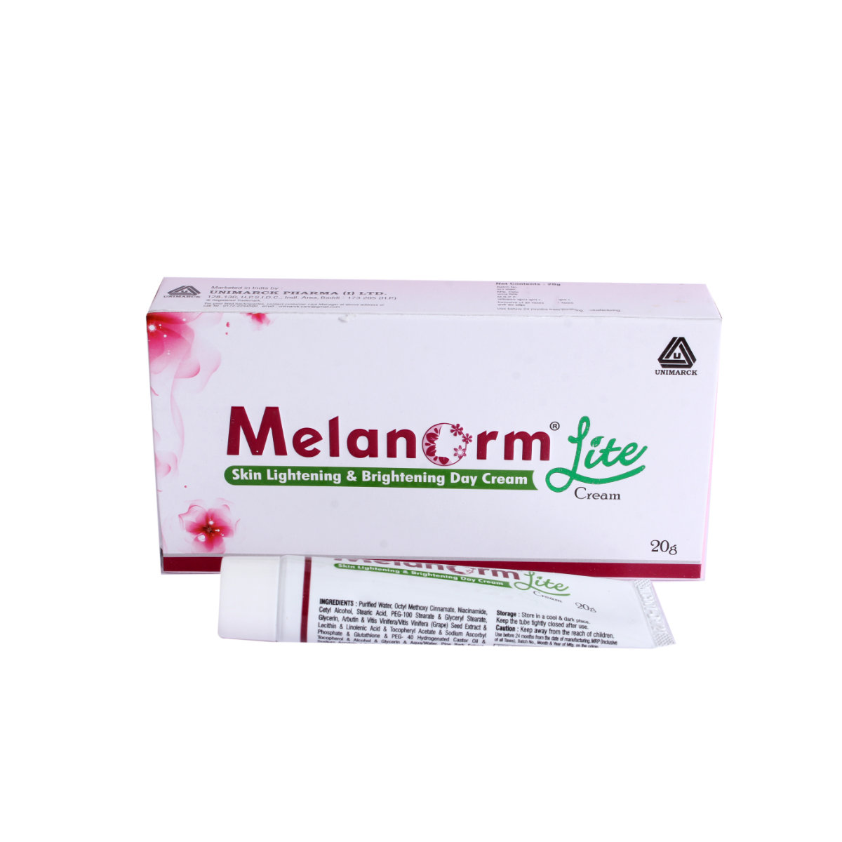 Melanorm Lite Cream 20 gm, Pack of 1 Melanorm Lite Cream 20 gm, Pack of 1