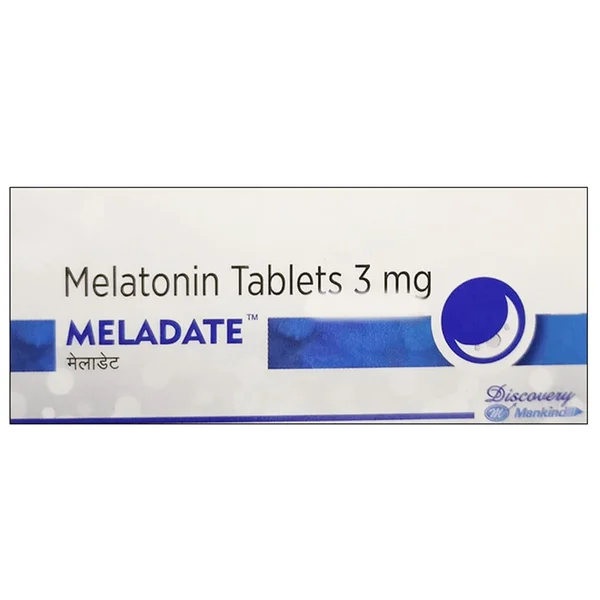 Meladate Tablet 10's, Pack of 10 TABLETS