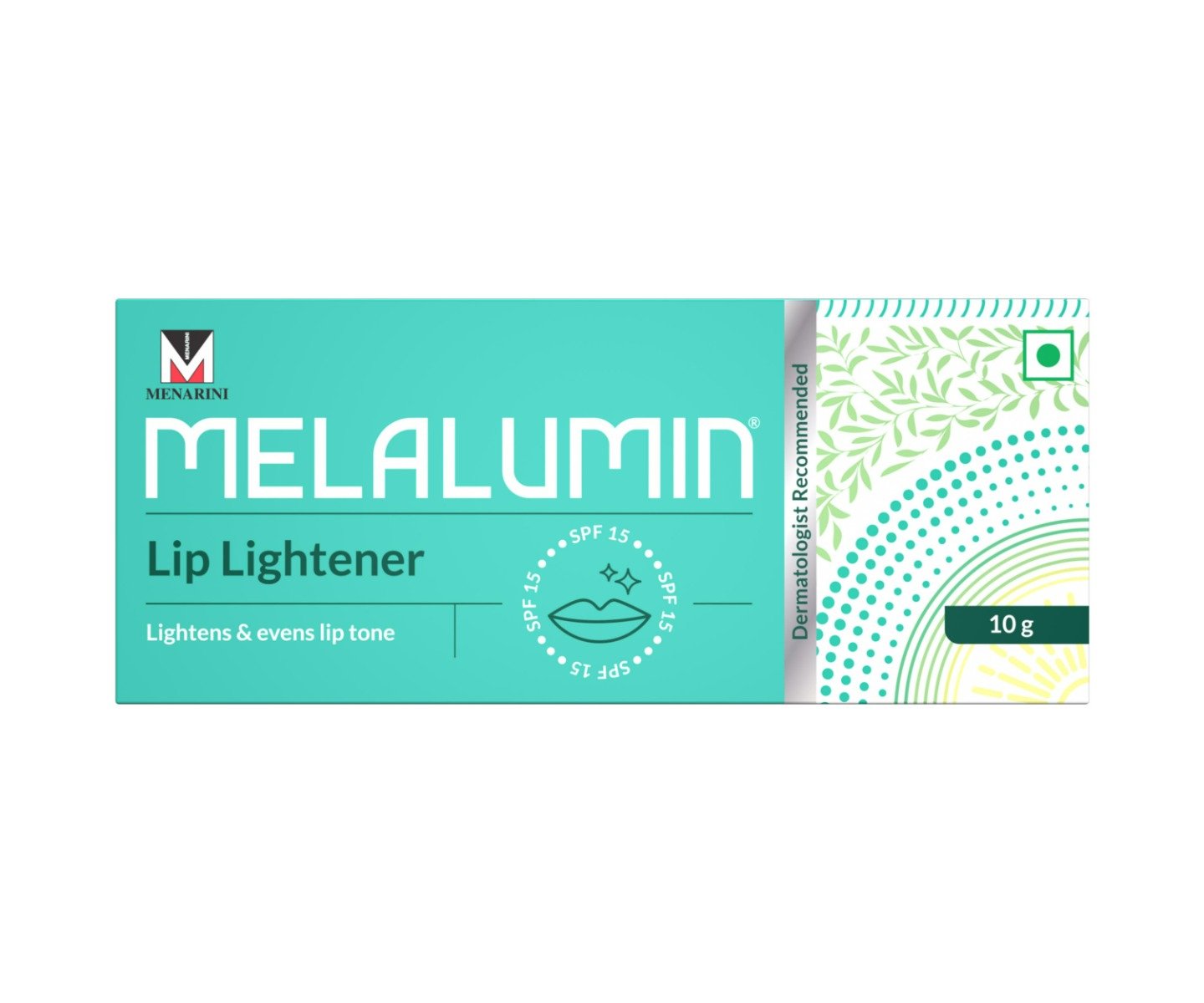 Melalumin SPF 15 Lip Lightener 10 gm, Pack of 1 Melalumin SPF 15 Lip Lightener 10 gm, Pack of 1