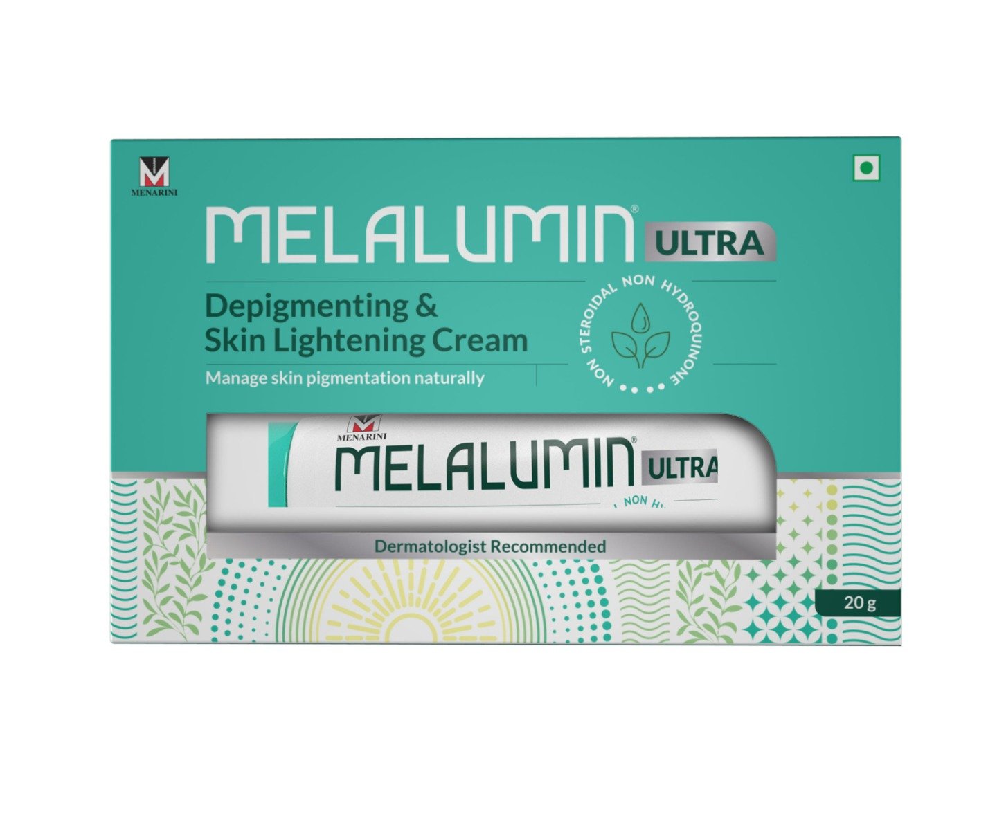 Melalumin Ultra Cream 20 gm, Pack of 1 Melalumin Ultra Cream 20 gm, Pack of 1