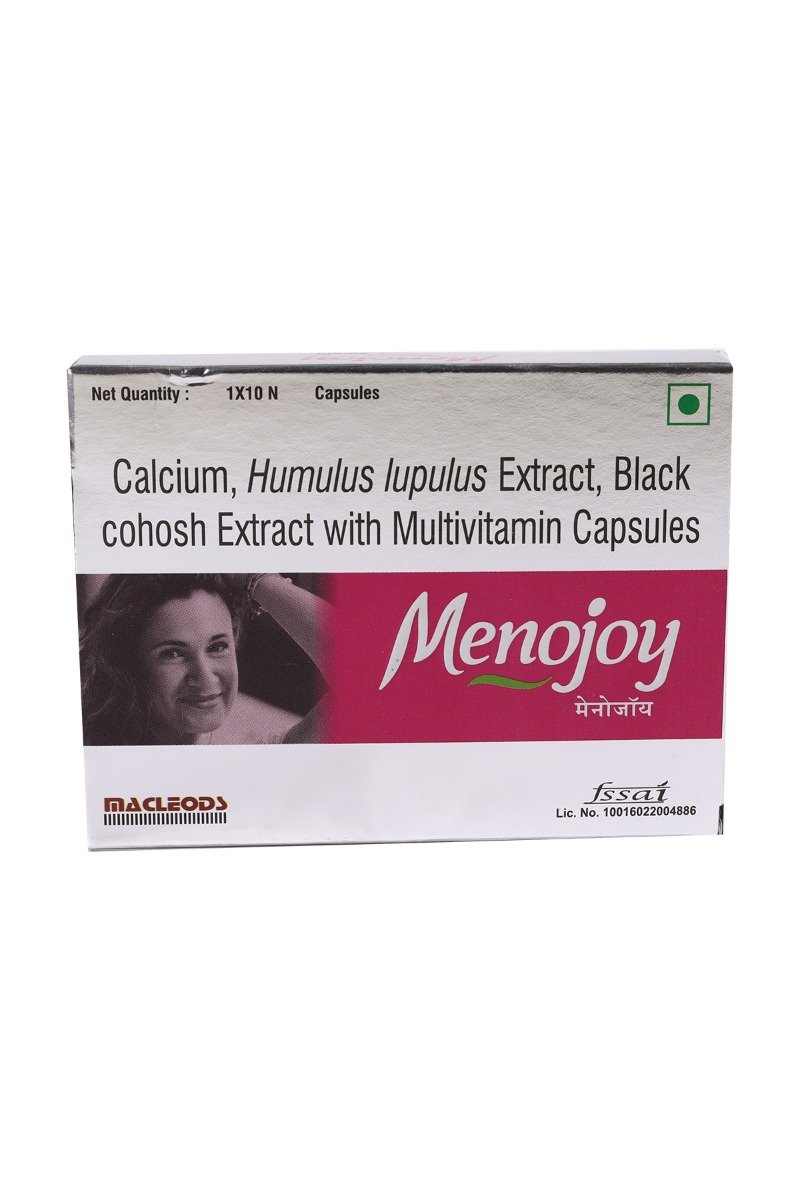 Menojoy Capsule 10's, Pack of 10 CAPSULES Menojoy Capsule 10's, Pack of 10 CAPSULES