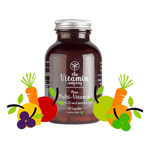 The Vitamin Company Mens Multi-Vitamin, 60 Capsules, Pack of 1 The Vitamin Company Mens Multi-Vitamin, 60 Capsules, Pack of 1