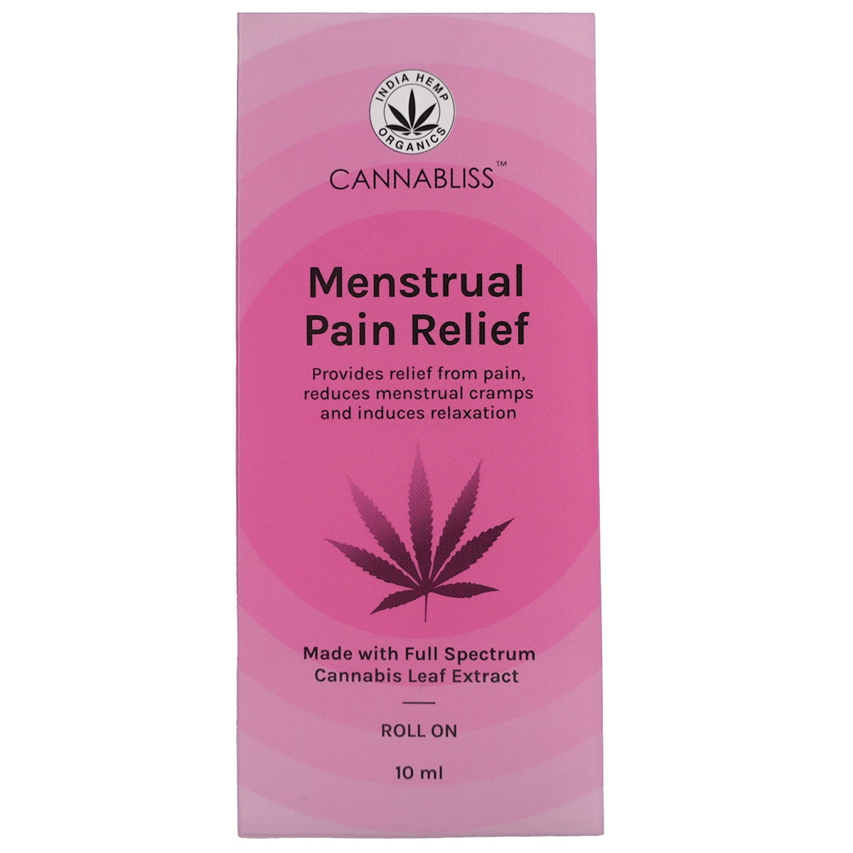 Cannabliss Menstrual Pain Relief Oil, 10 ml, Pack of 1 Cannabliss Menstrual Pain Relief Oil, 10 ml, Pack of 1