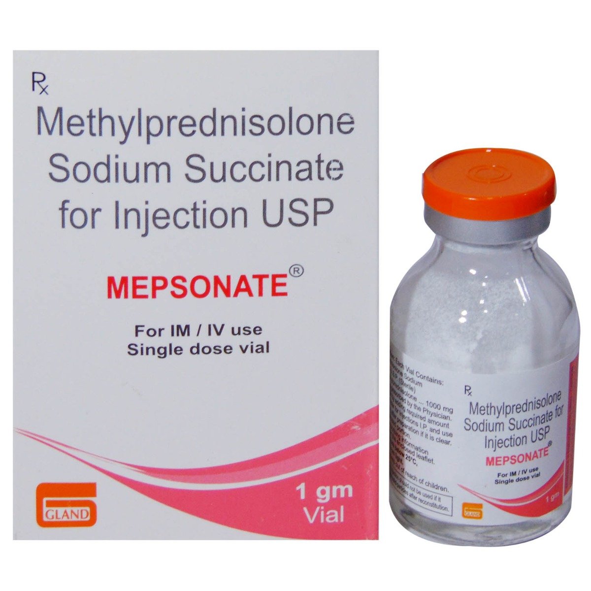 Mepsonate 1 gm Injection 1's, Pack of 1 Injection Mepsonate 1 gm Injection 1's, Pack of 1 Injection