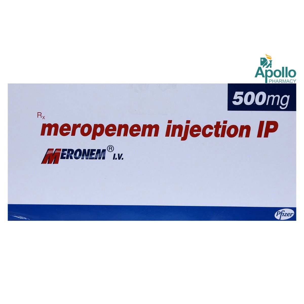 Buy Meronem 500 mg Injection Online