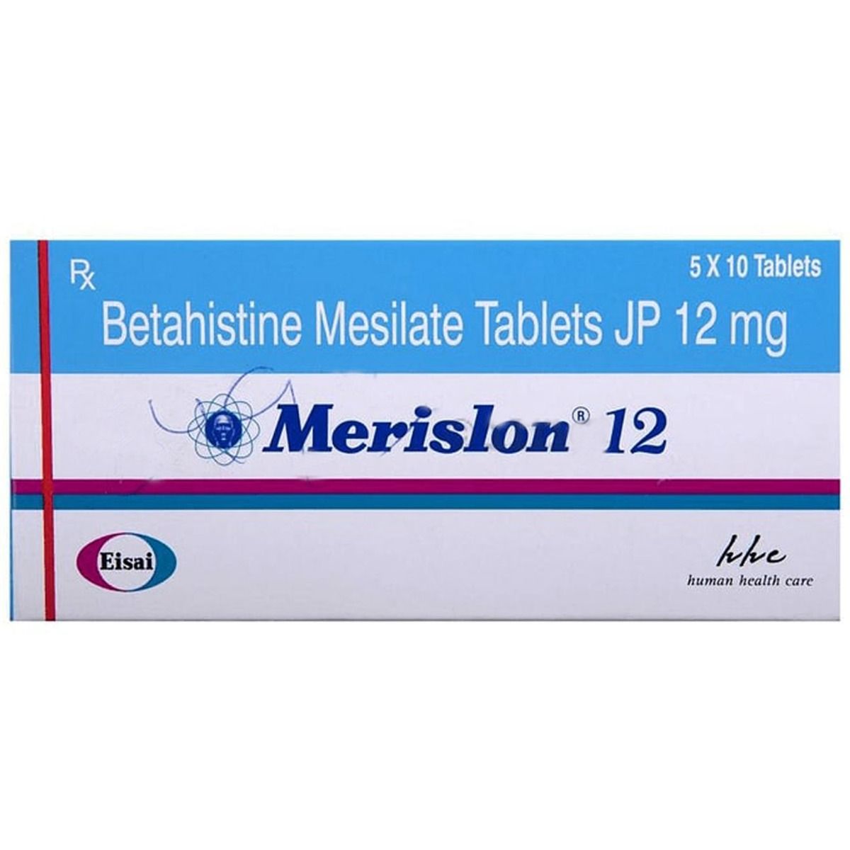 Buy Merislon 12 Tablet 10's Online