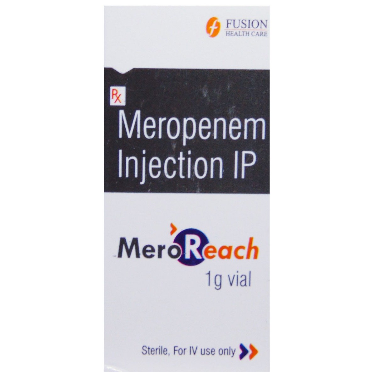 MEROREACH INJECTION 1GM, Pack of 1 Injection MEROREACH INJECTION 1GM, Pack of 1 Injection