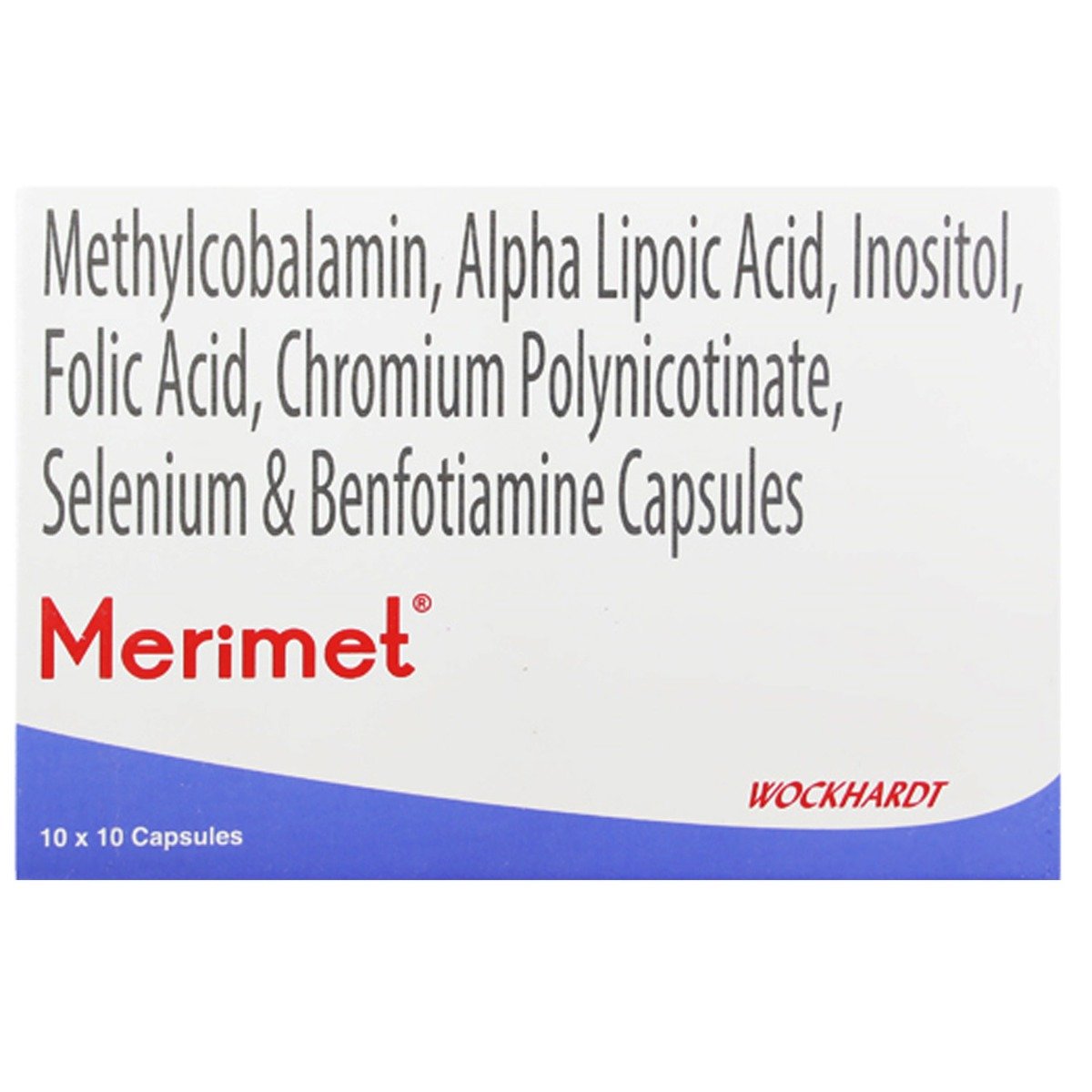 Merimet Capsule 10's, Pack of 10 CAPSULES Merimet Capsule 10's, Pack of 10 CAPSULES