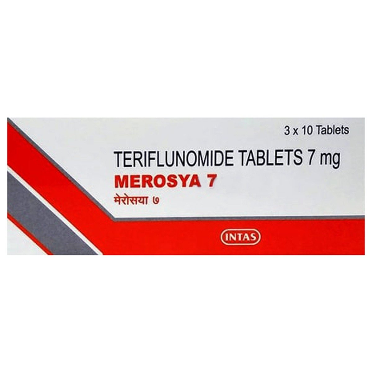 Merosya 7 Tablet 10's, Pack of 10 TABLETS Merosya 7 Tablet 10's, Pack of 10 TABLETS
