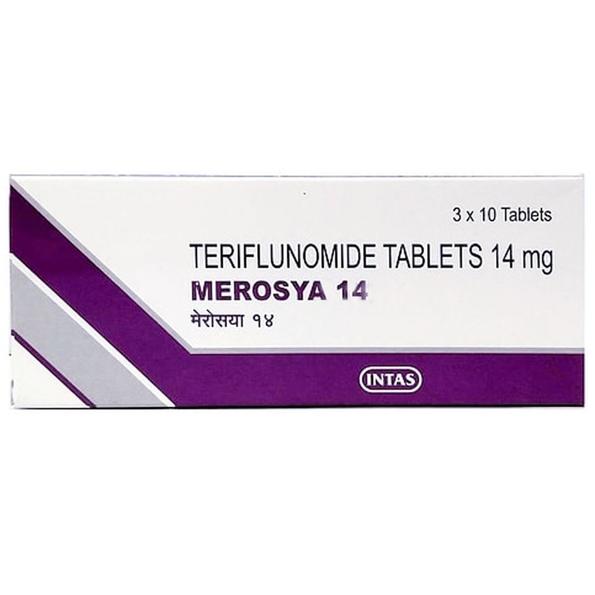 Buy Merosya 14 Tablet 10's Online