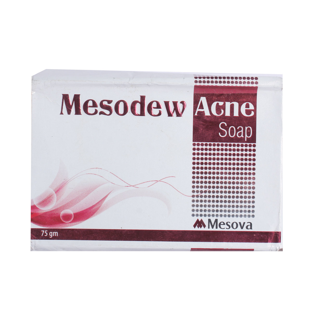 Mesodew Acne Soap 75 gm, Pack of 1 Mesodew Acne Soap 75 gm, Pack of 1