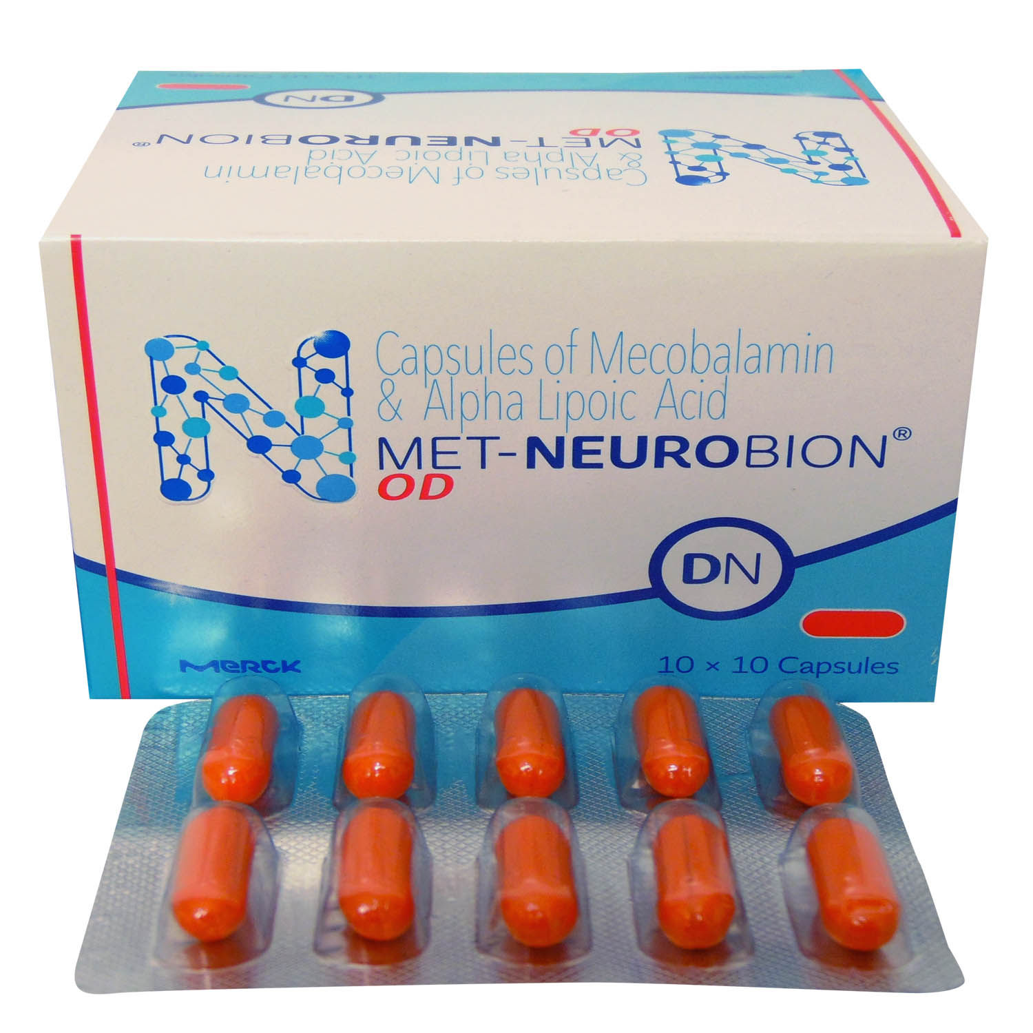 Buy Met-Neurobion OD Capsule 10's Online