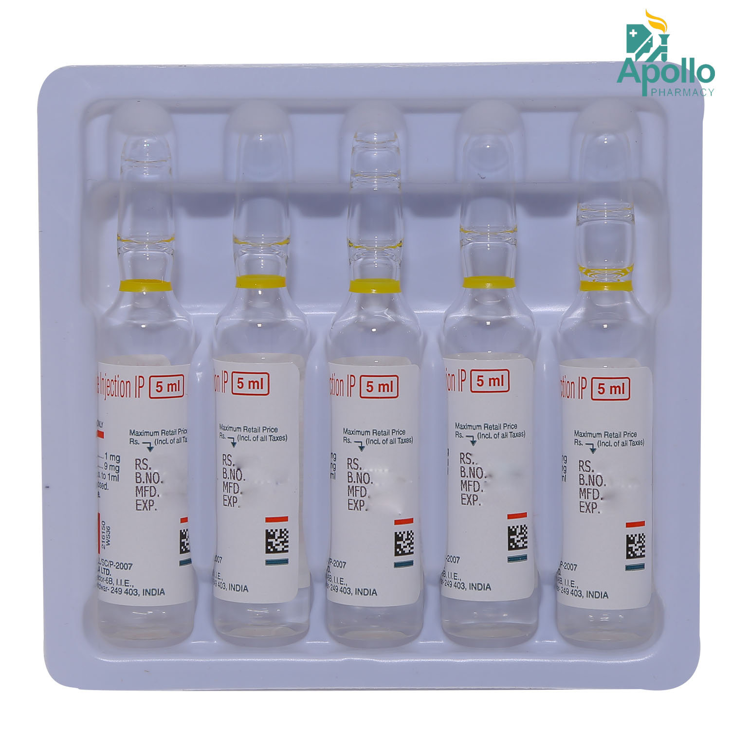 Metolar Injection 5 ml, Pack of 1 Injection Metolar Injection 5 ml, Pack of 1 Injection