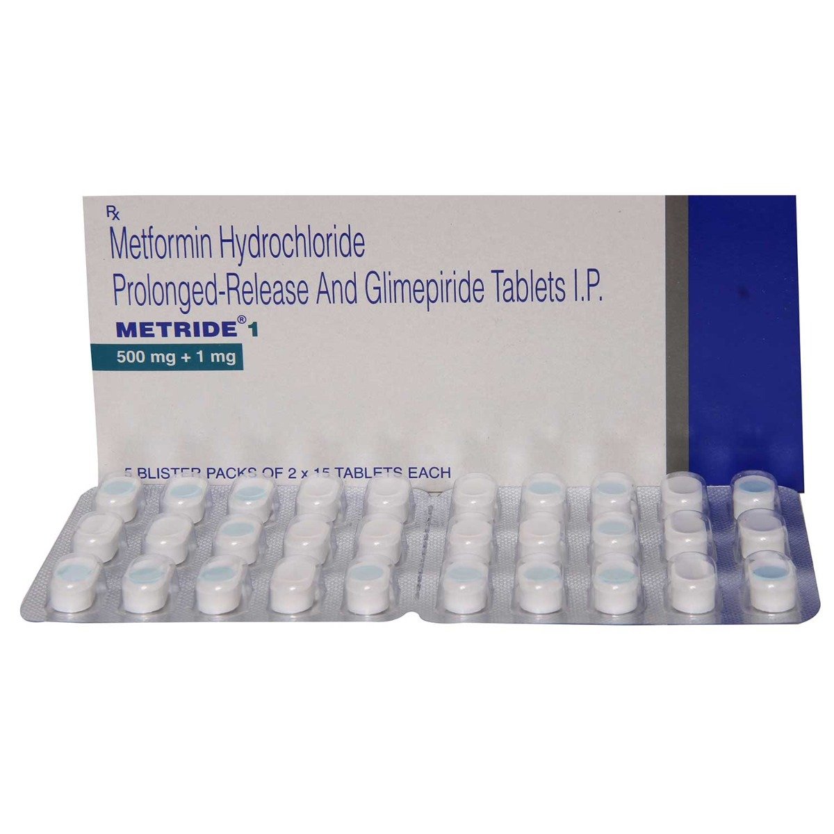 Metride 1 Tablet 15's, Pack of 15 TABLETS Metride 1 Tablet 15's, Pack of 15 TABLETS