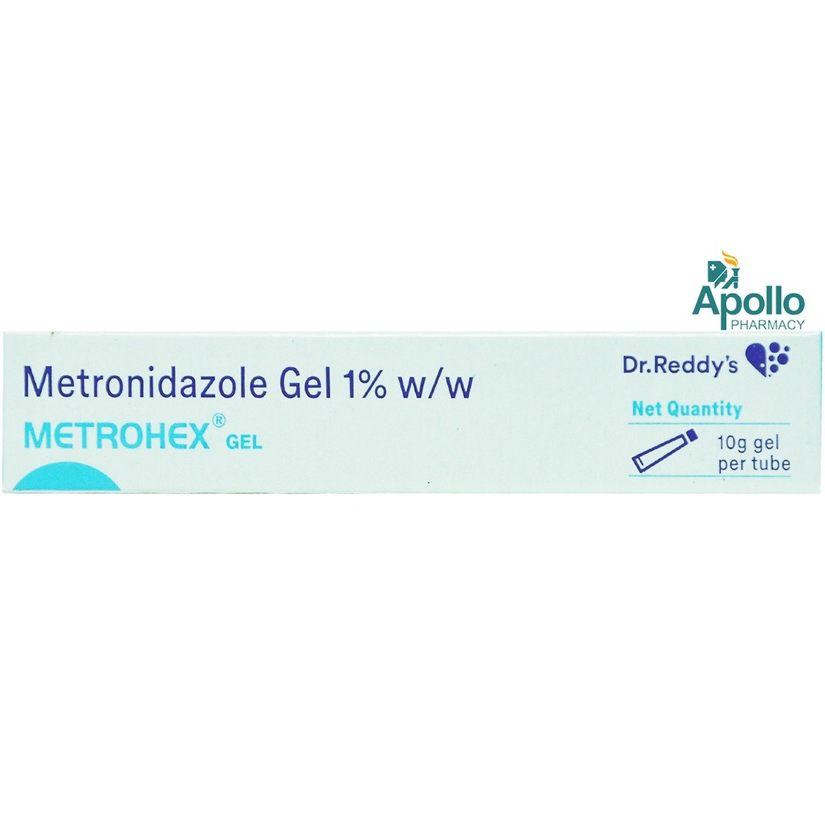 Metrohex Gel 10 gm, Pack of 1 Gel Metrohex Gel 10 gm, Pack of 1 Gel