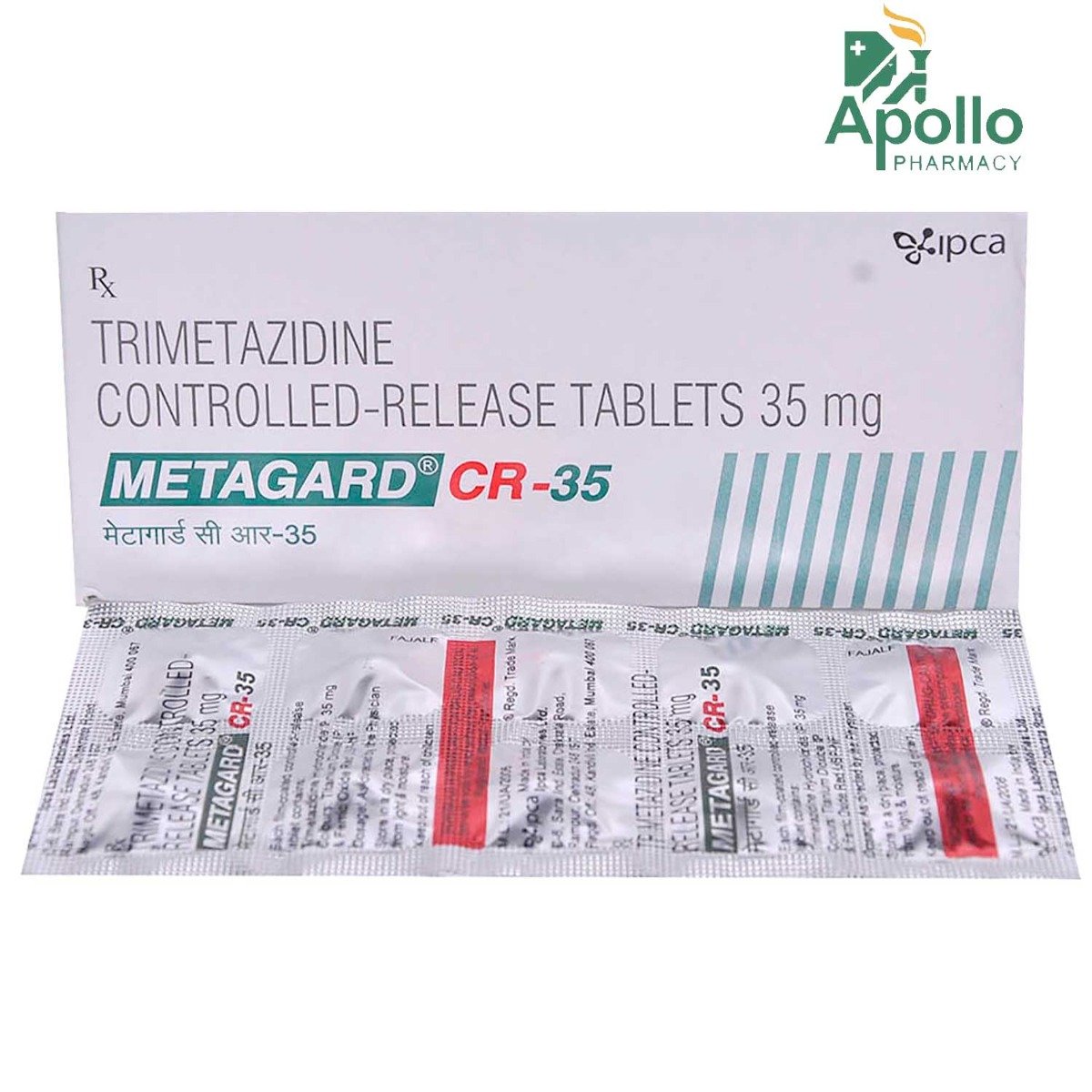 Metagard CR 35 Tablet 10's, Pack of 10 TABLETS Metagard CR 35 Tablet 10's, Pack of 10 TABLETS