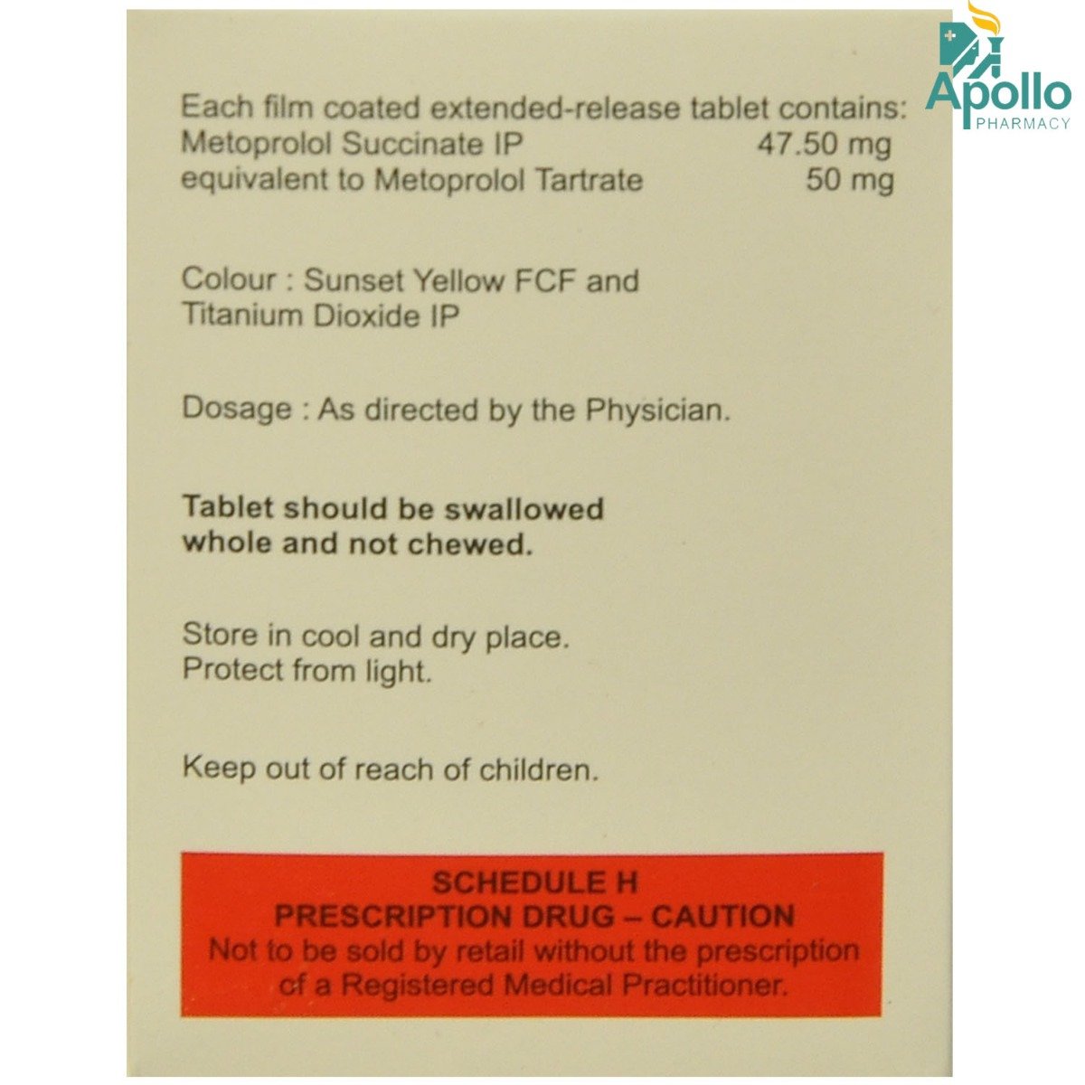 Metomac 50 Tablet 10's, Pack of 10 TABLETS Metomac 50 Tablet 10's, Pack of 10 TABLETS
